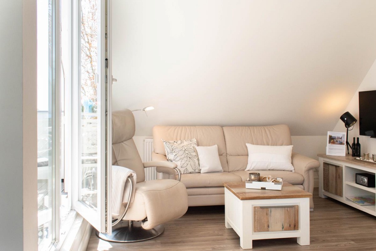Ferienwohnung Ausblick