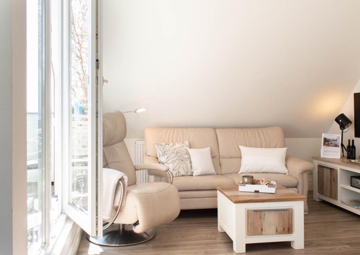 Ferienwohnung Ausblick