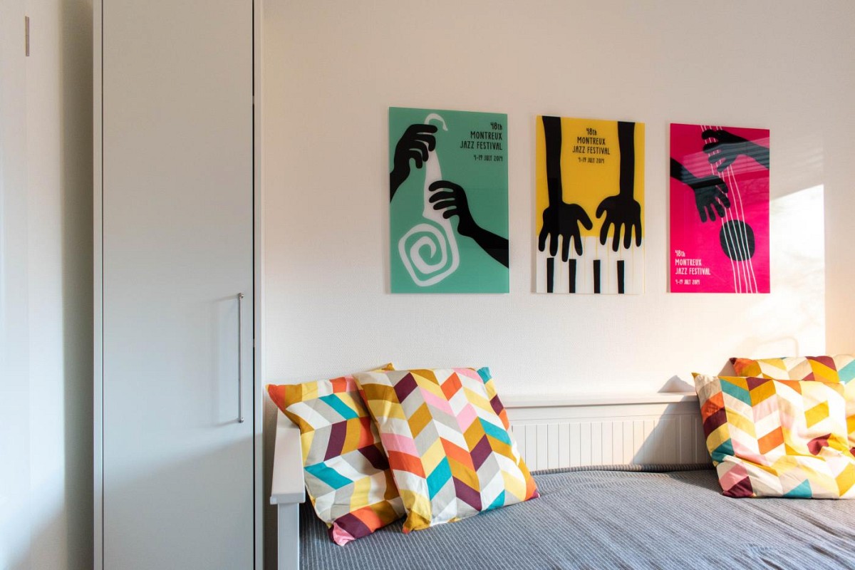 Ferienwohnung Montreux No. 7
