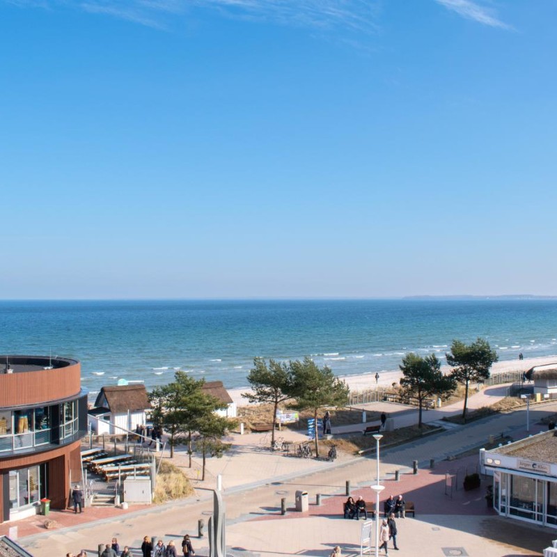 Ferienwohnung Haus Meeresstrand App. 405