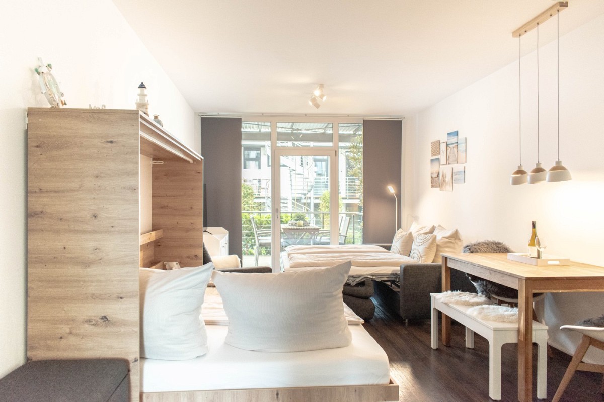 Ferienwohnung 54° Nord App 8