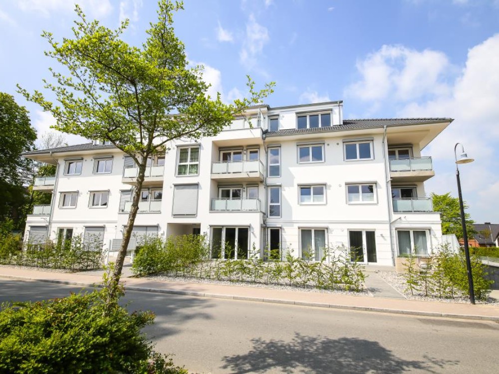 Ferienwohnung Strandvilla Augustusbad App. 08