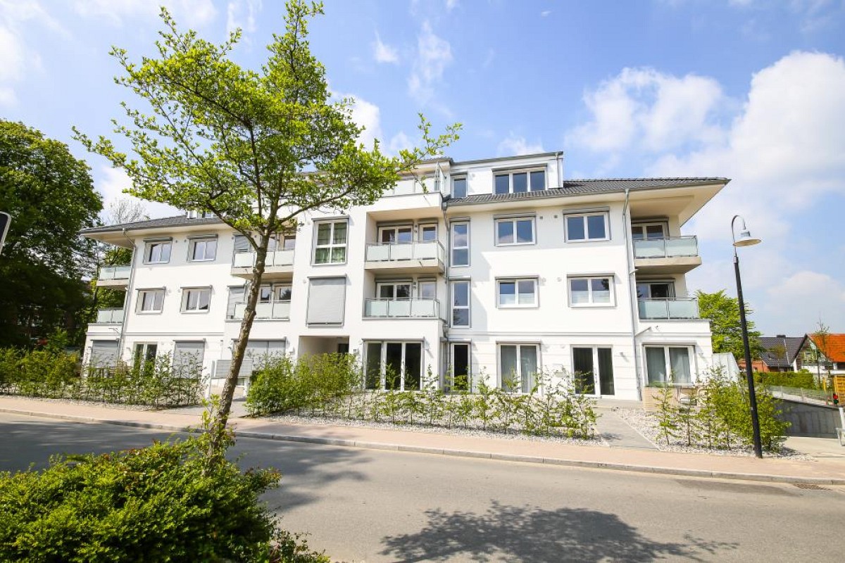Ferienwohnung Strandvilla Augustusbad App. 08