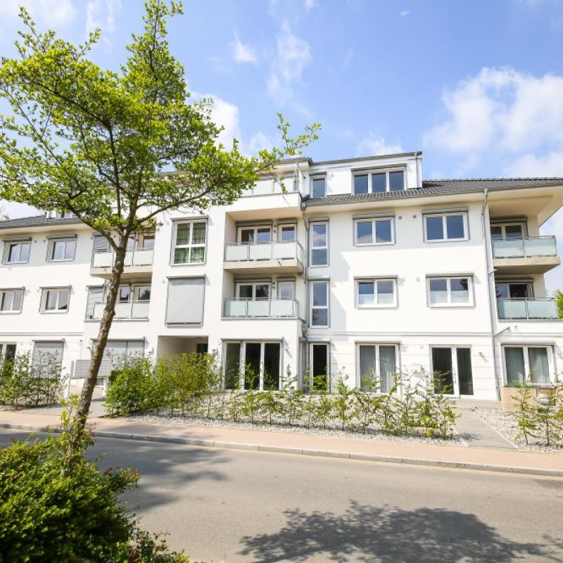 Ferienwohnung Strandvilla Augustusbad App. 08