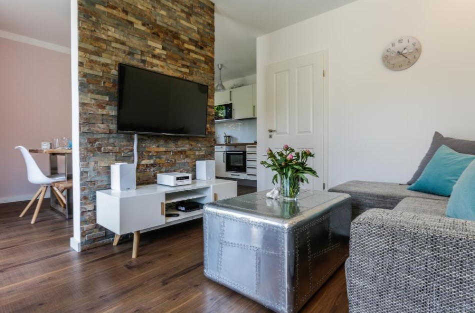 Ferienwohnung Strandhaus Möwenberg App.12