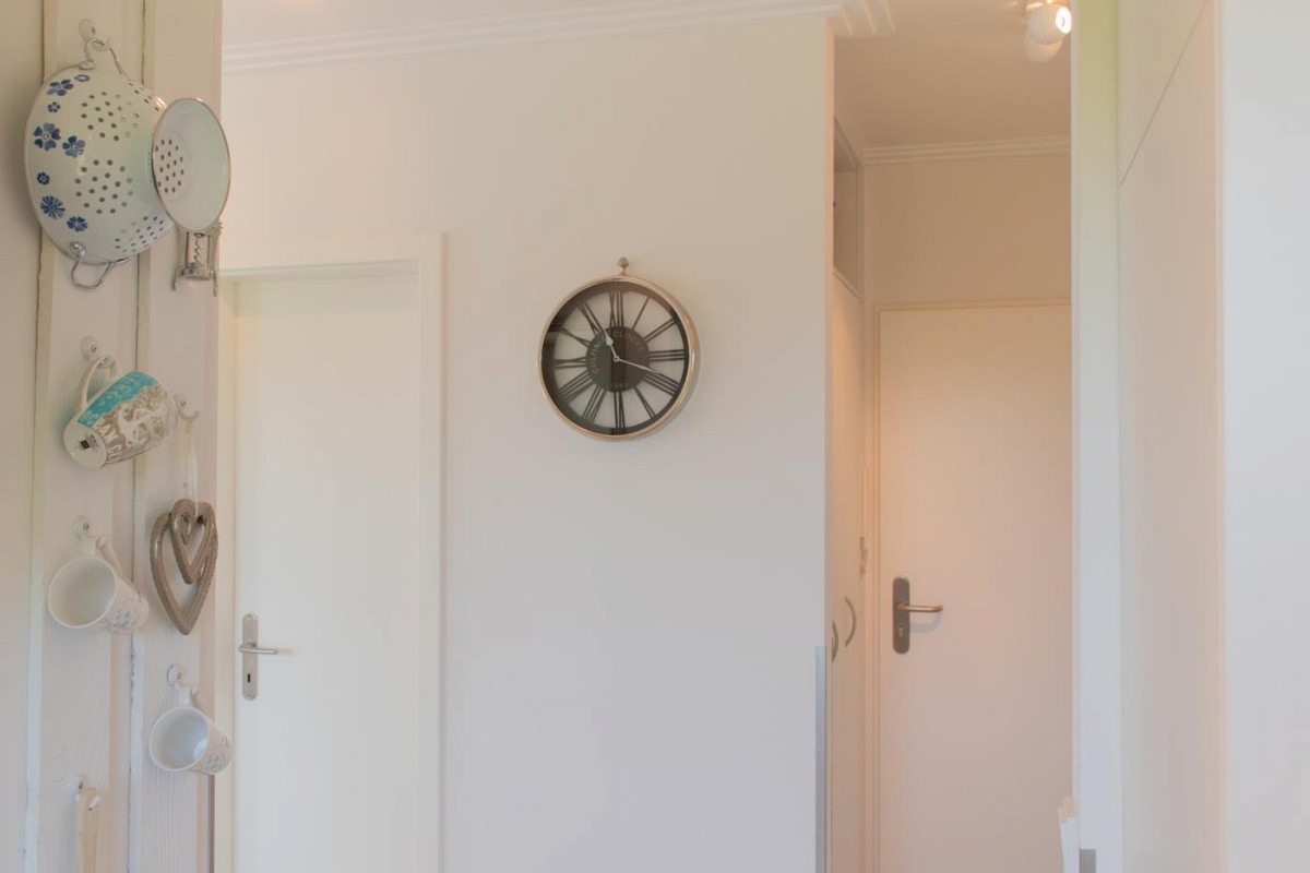 Ferienwohnung Ankommen