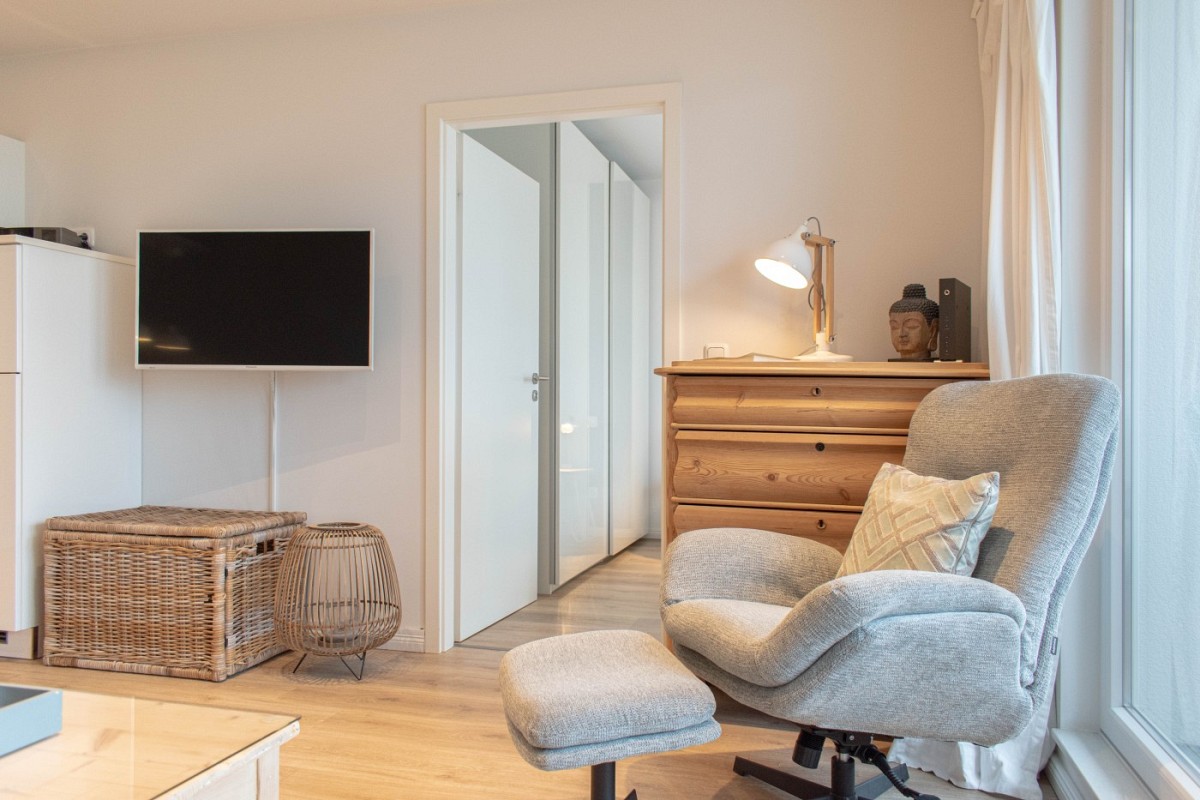 Ferienwohnung Strandvilla Augustusbad App. 18