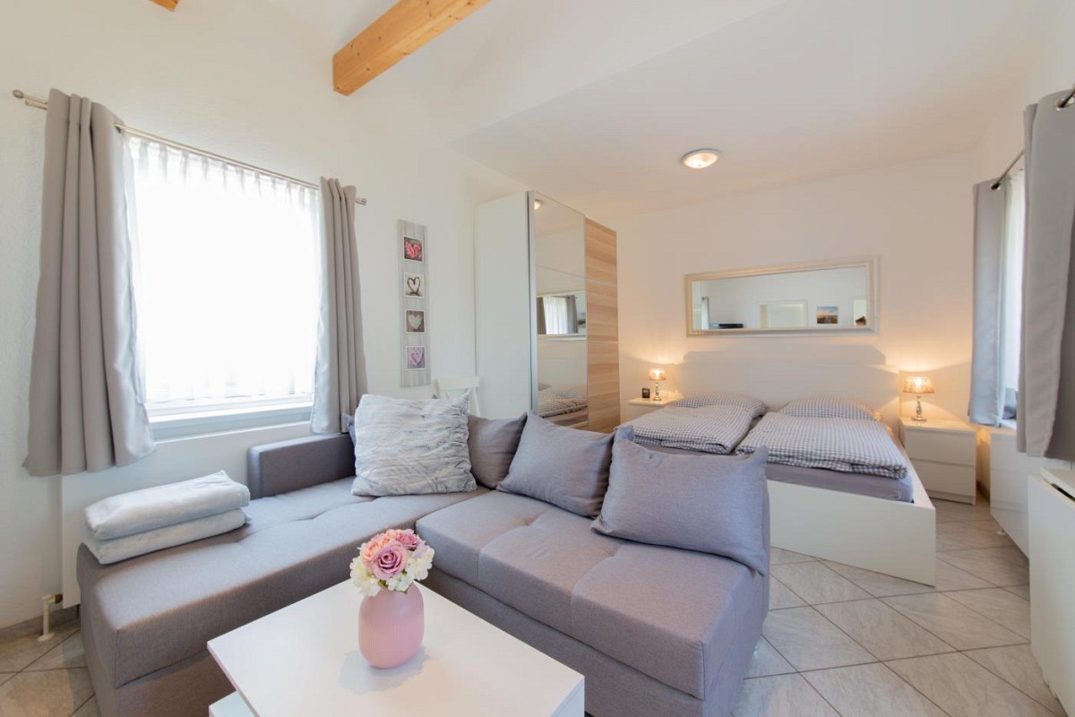 Ferienwohnung 3 Haus Meeresrauschen (Bungalow) - Haffkrug