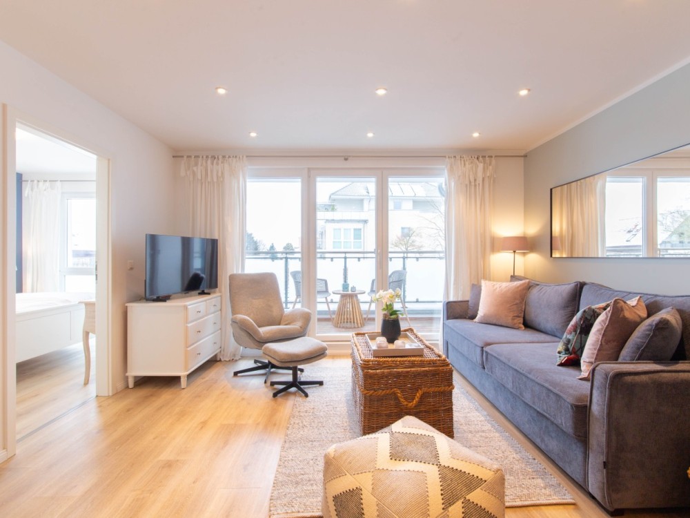 Ferienwohnung Strandvilla Augustusbad App. 08