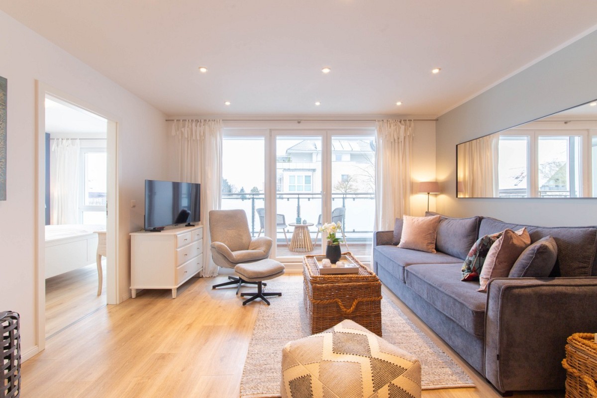 Ferienwohnung Strandvilla Augustusbad App. 08