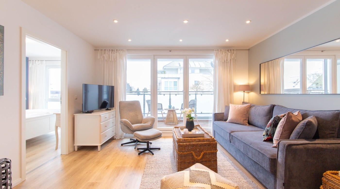 Ferienwohnung Strandvilla Augustusbad App. 08