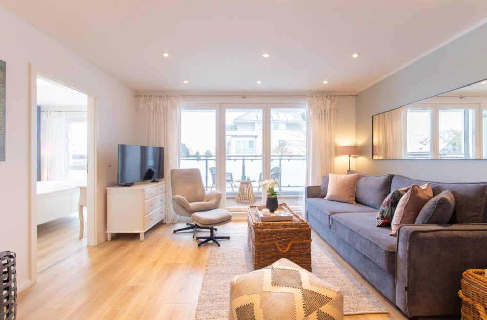 Ferienwohnung Strandvilla Augustusbad App. 08