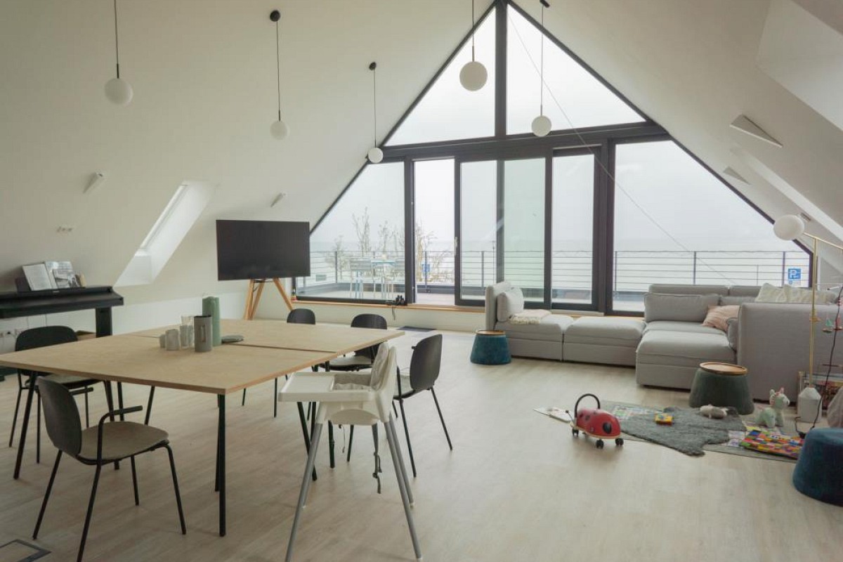 Ferienwohnung 'Weitsichtiger Wal'