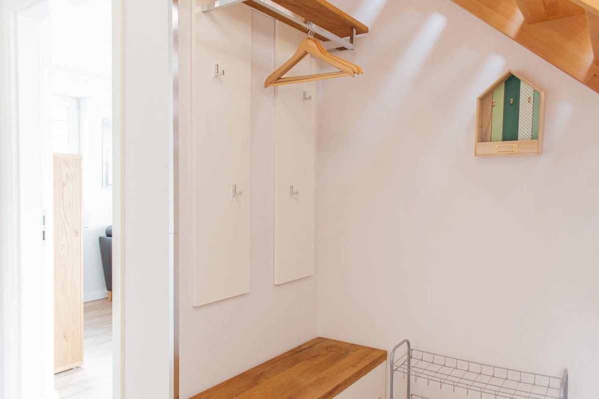 Ferienwohnung dat Seepeerdje