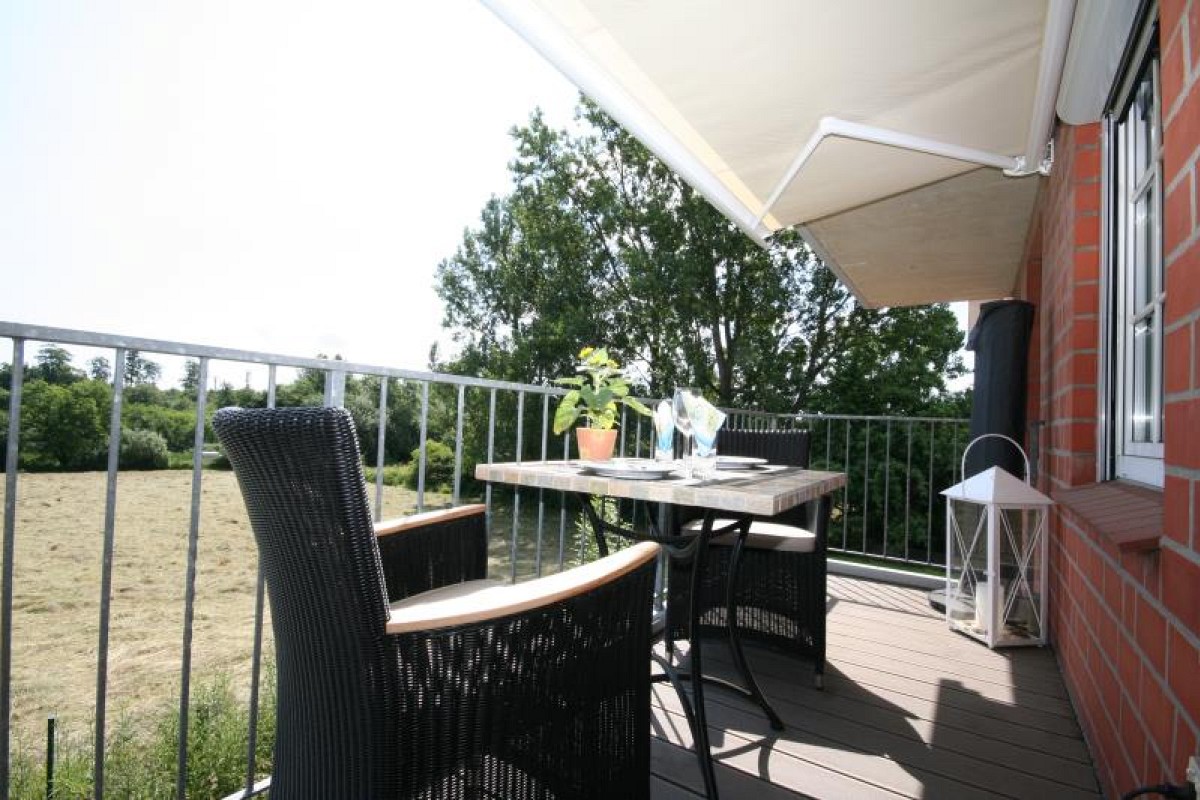 Ferienwohnung Ausspann Timmendorfer Strand - Balkon