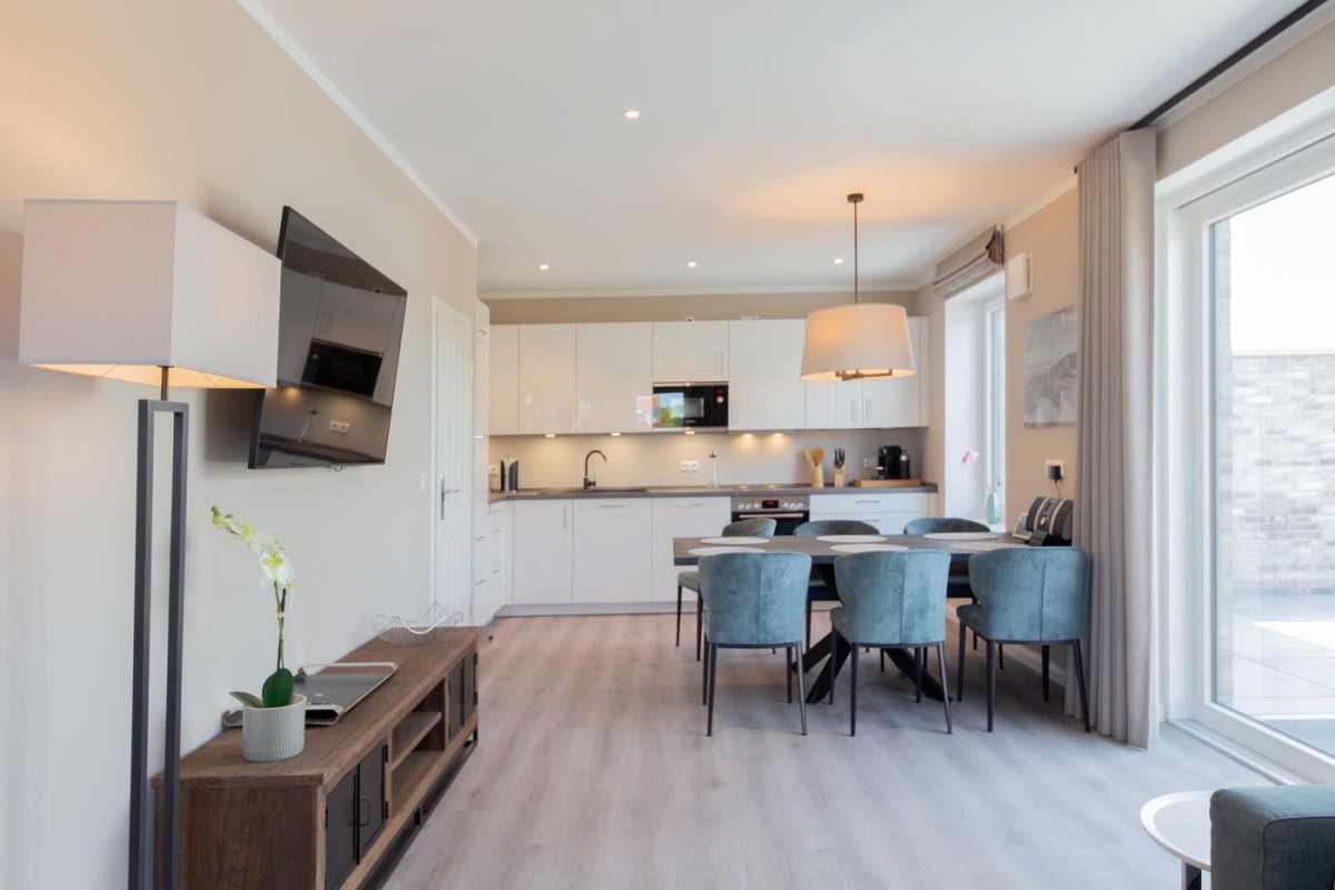 Ferienwohnung 4 Haus Meeresrauschen - Haffkrug