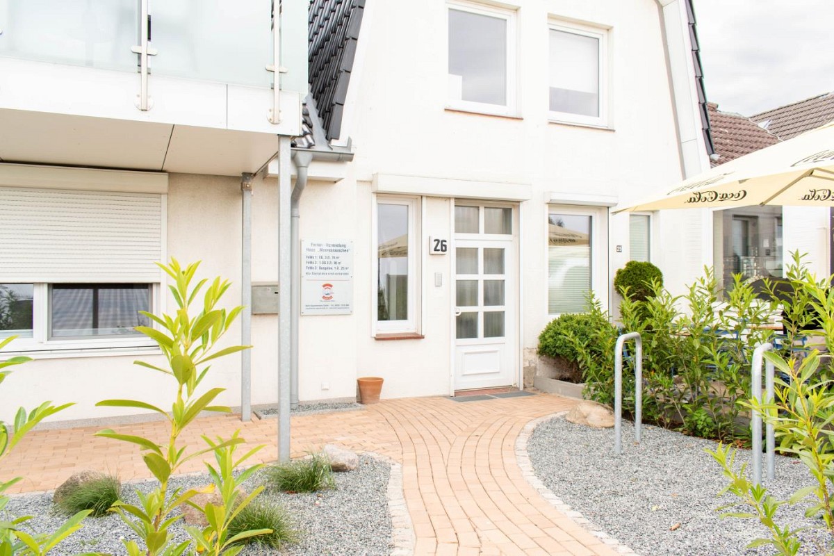 Ferienwohnung 2 Haus Meeresrauschen - Haffkrug