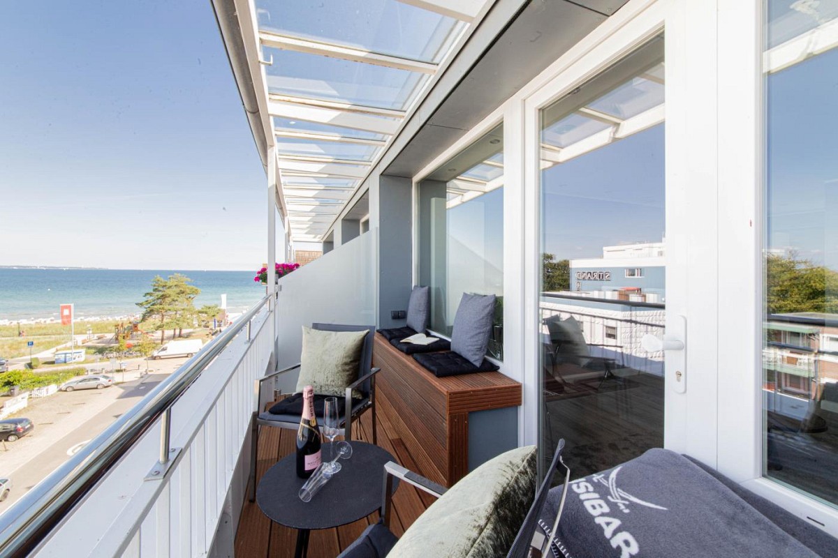 Ferienwohnung Hansa Roof