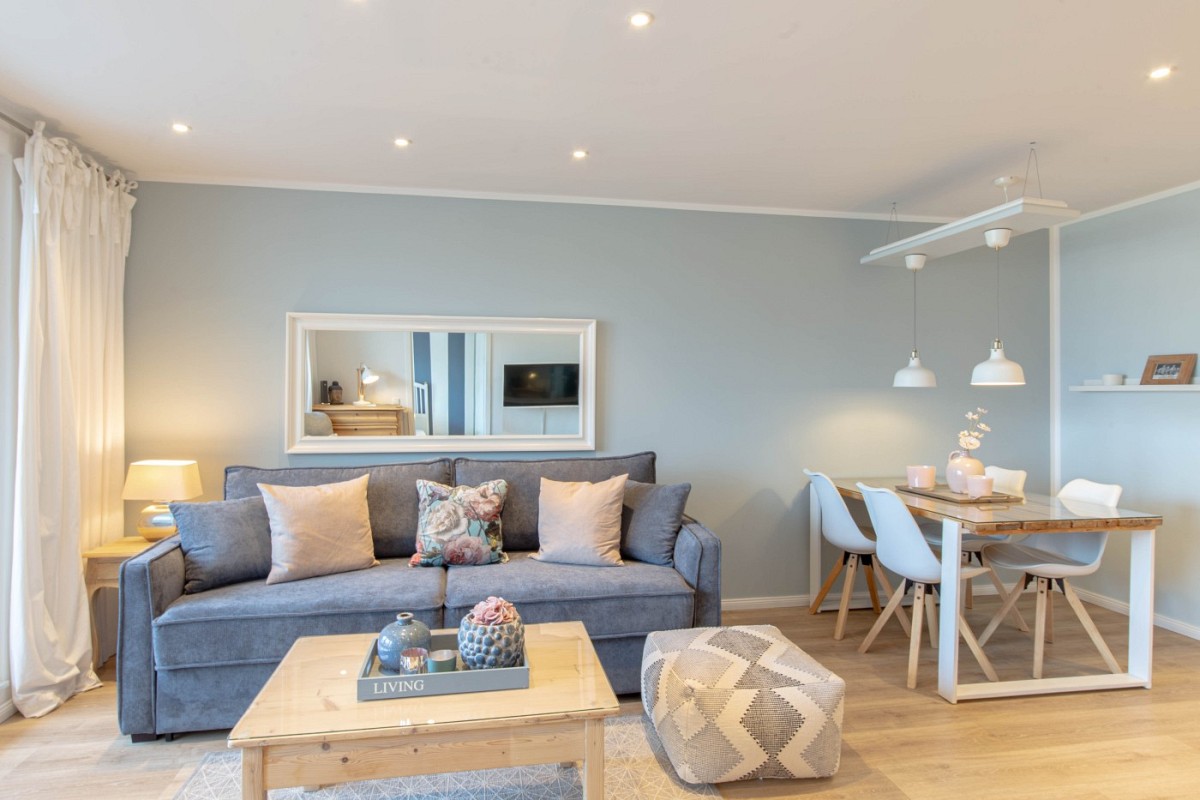 Ferienwohnung Strandvilla Augustusbad App. 18