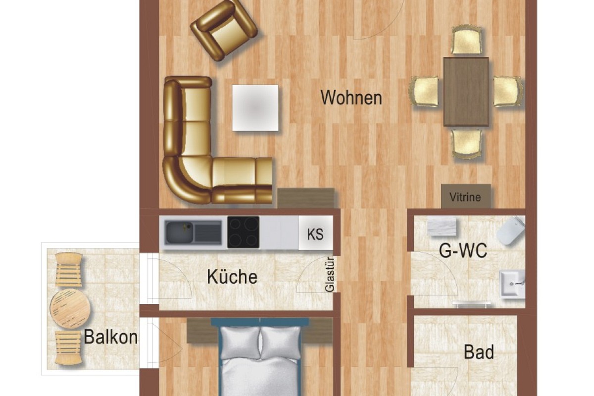 Ferienwohnung Silbermöwe