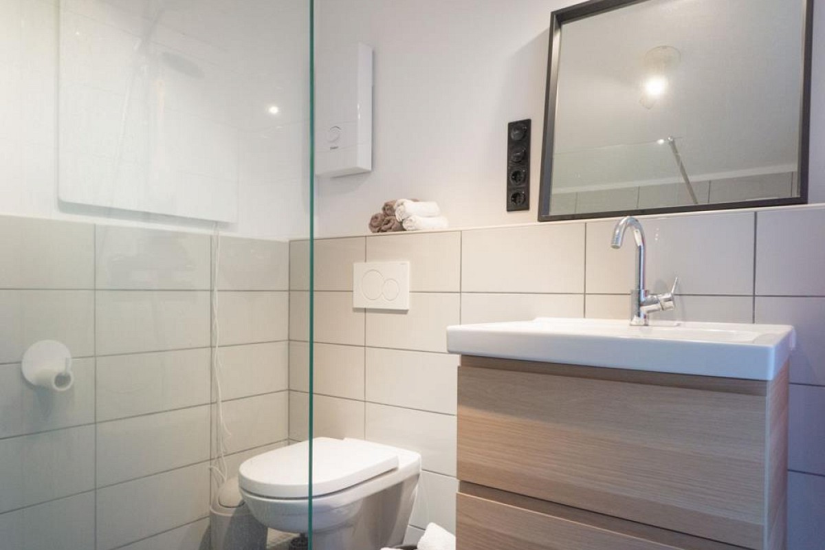 Ferienbungalow 'Alleinstehender Aal'