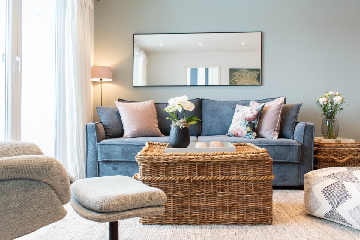 Ferienwohnung Strandvilla Augustusbad App. 08