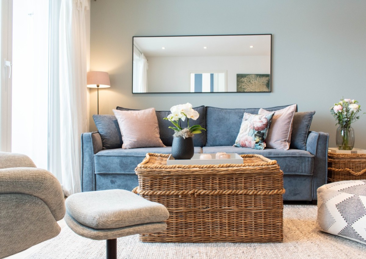 Ferienwohnung Strandvilla Augustusbad App. 08