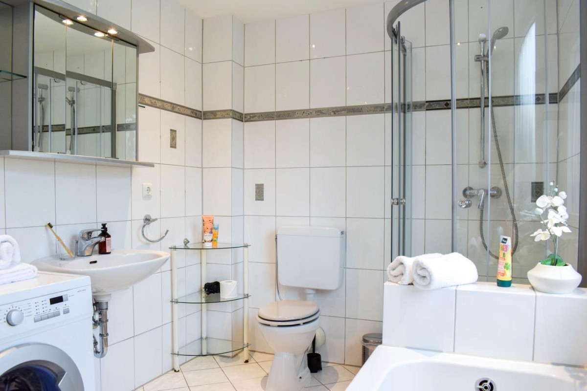 Ferienwohnung 1 Haus Meeresrauschen - Haffkrug