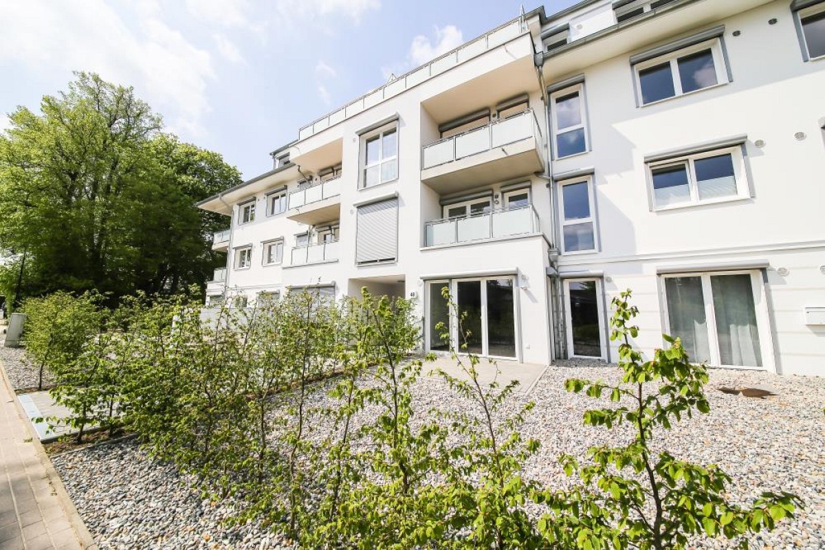 Ferienwohnung Strandvilla Augustusbad App. 08