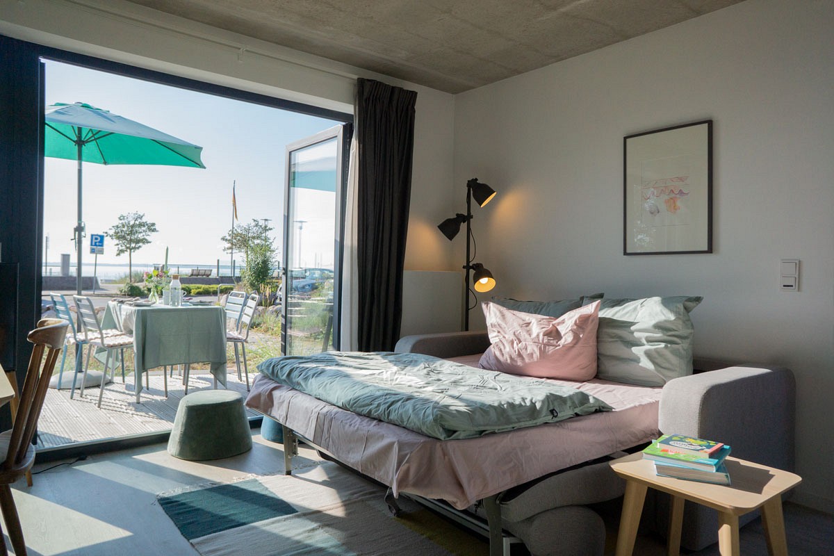 Ferienwohnung 'Muntere Flunder'