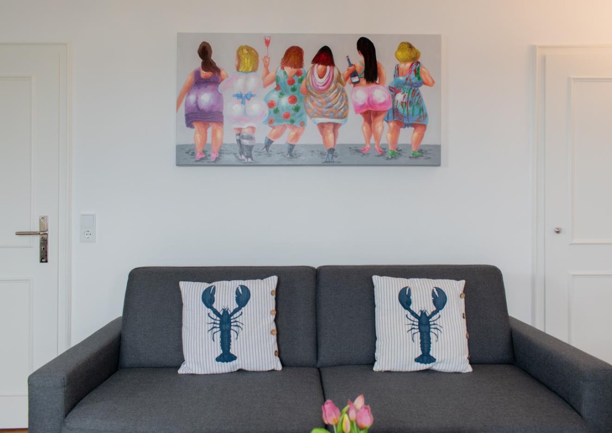 Ferienwohnung Villa Susewind 1