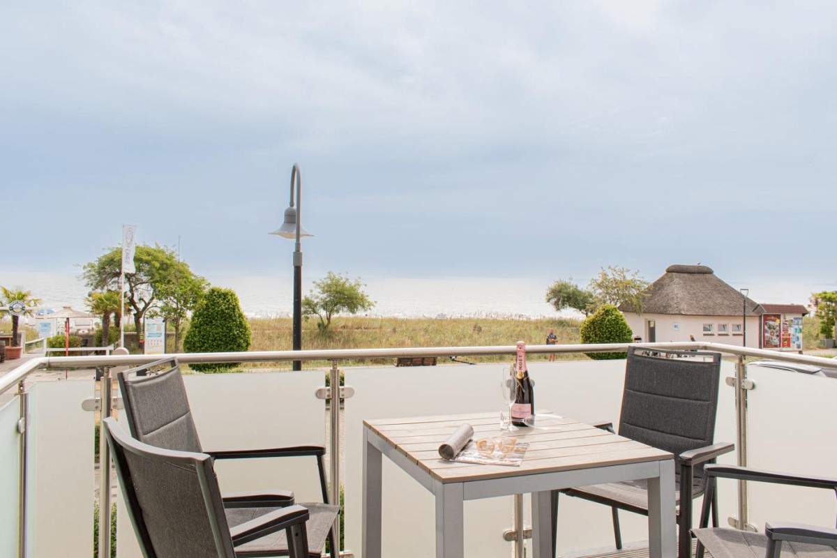 Ferienwohnung 2 Haus Meeresrauschen - Haffkrug