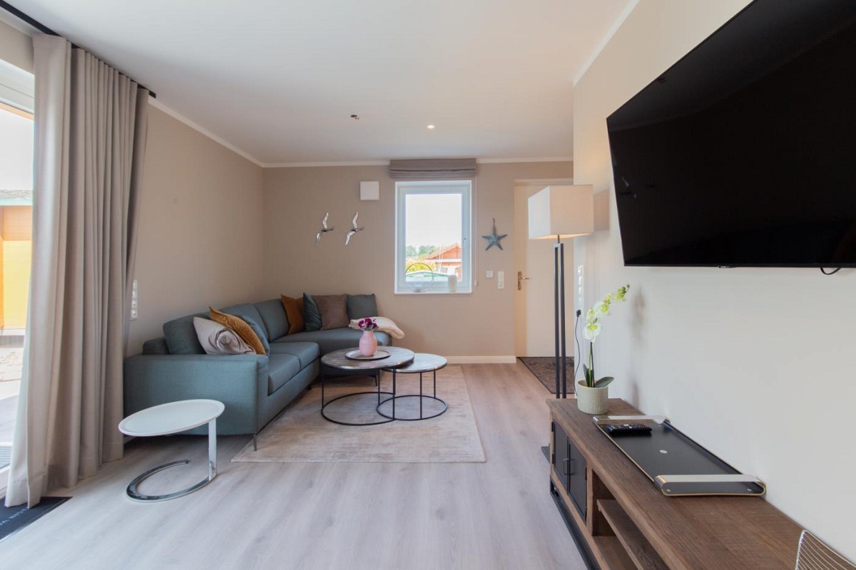Ferienwohnung 4 Haus Meeresrauschen - Haffkrug