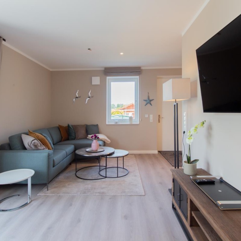Ferienwohnung 4 Haus Meeresrauschen - Haffkrug