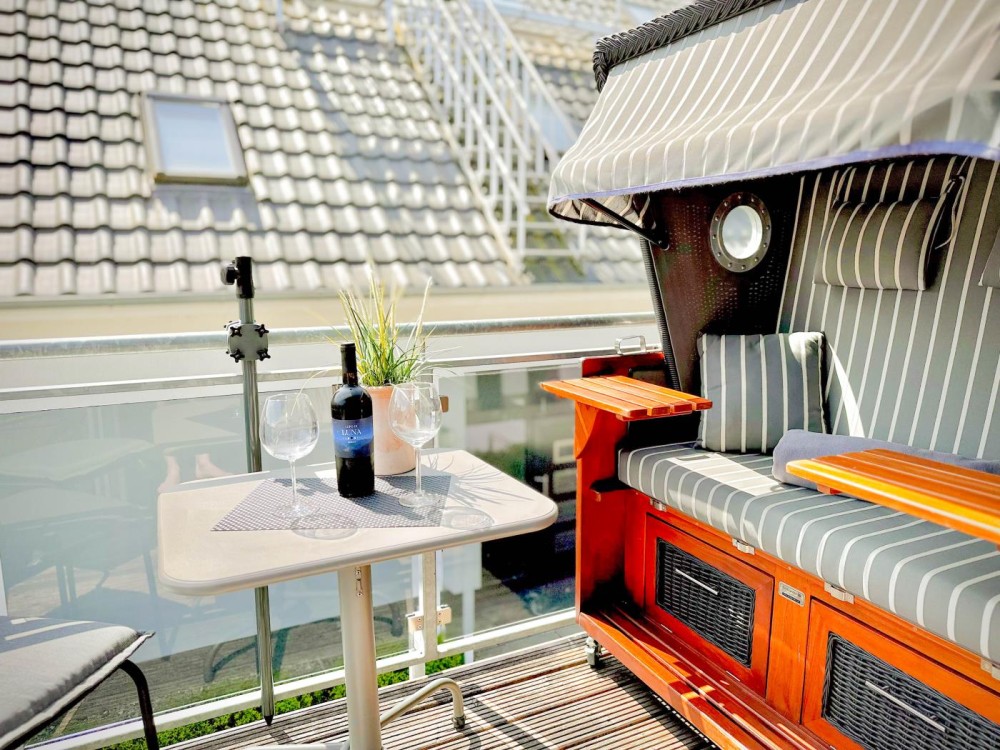 Ferienwohnung Strandhaus Möwenberg App. 16