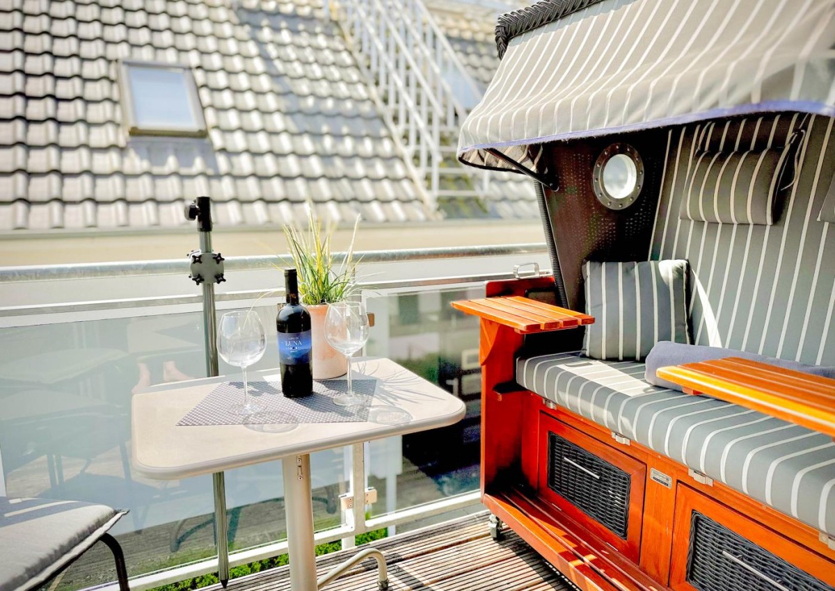 Ferienwohnung Strandhaus Möwenberg App. 16