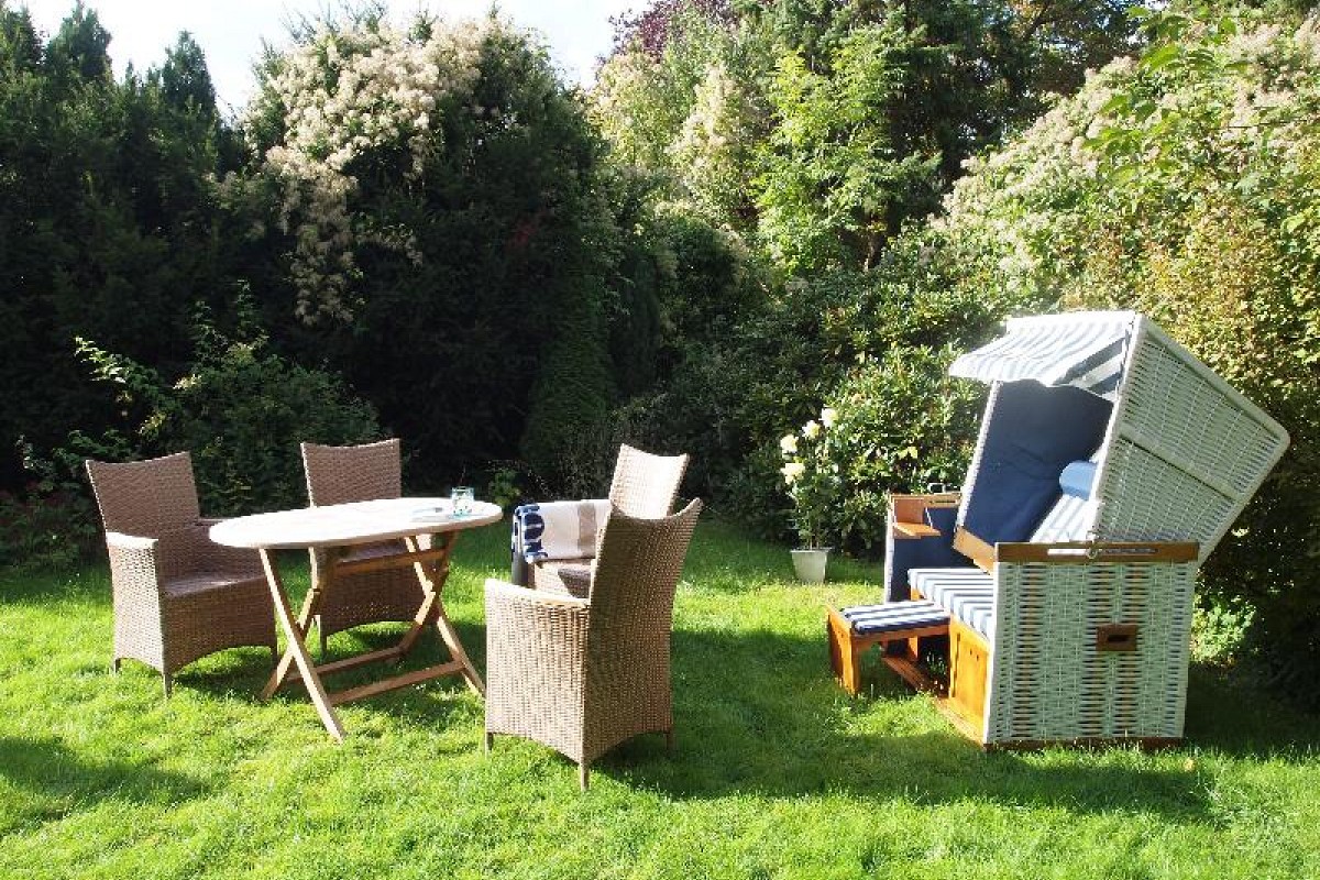 Ferienwohnung Alte Liebe 1 Travemünde - Garten