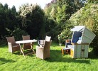 Ferienwohnung Alte Liebe 1 Travemünde - Garten