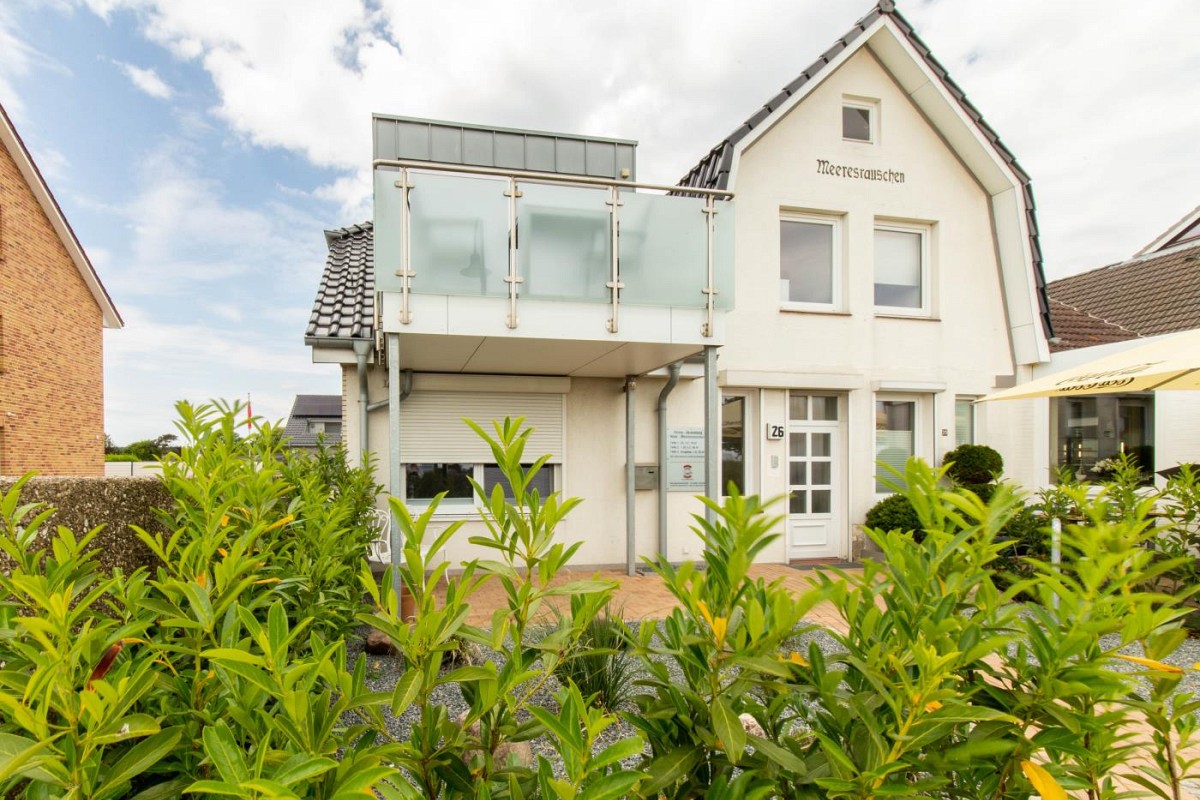 Ferienwohnung 2 Haus Meeresrauschen - Haffkrug