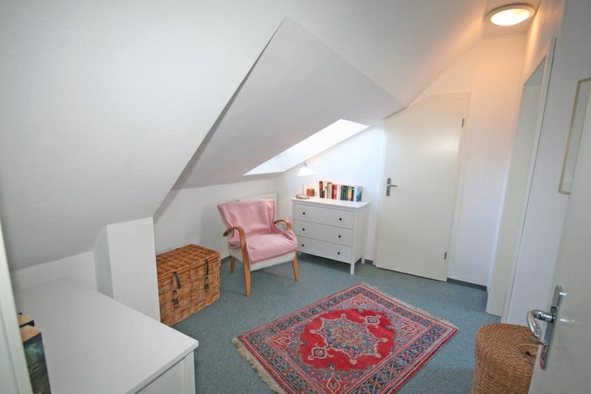 Ferienwohnung Kurparkhöhe Scharbeutz - Flur im Obergeschoss