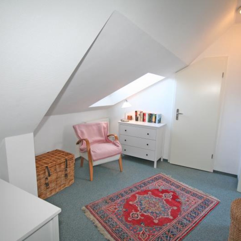 Ferienwohnung Kurparkhöhe Scharbeutz - Flur im Obergeschoss