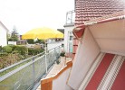 Ferienwohnung Kurparkhöhe Scharbeutz - Blick in den Essbereich und die Küche