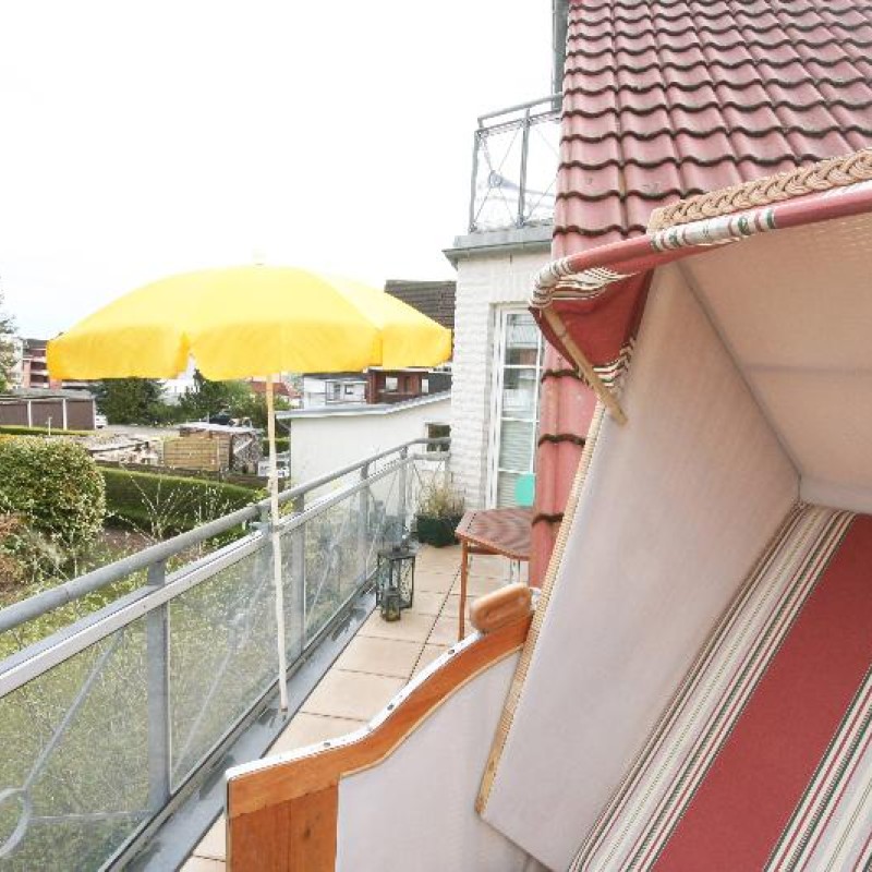 Ferienwohnung Kurparkhöhe Scharbeutz - Blick in den Essbereich und die Küche