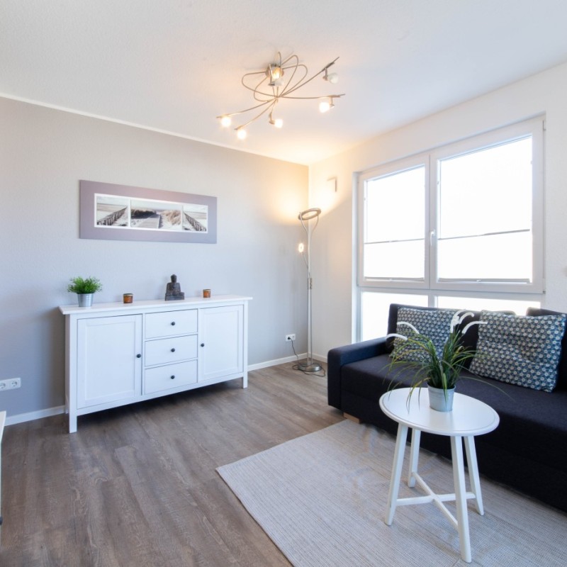 Ferienwohnung Strandvilla Augustusbad 110