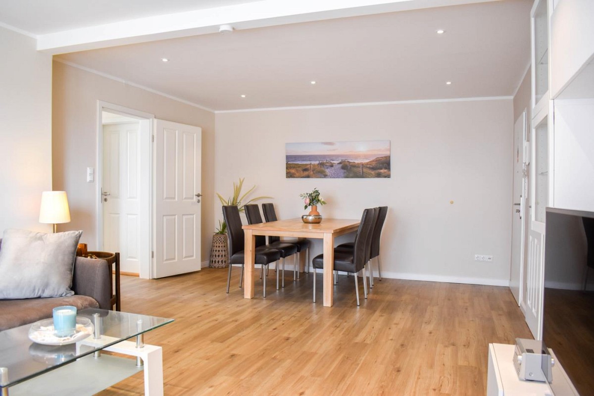 Ferienwohnung 1 Haus Meeresrauschen - Haffkrug