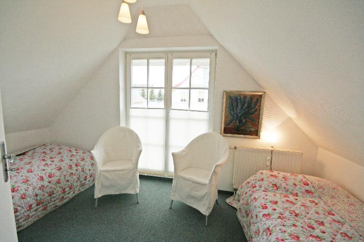 Ferienwohnung Kurparkhöhe Scharbeutz - Schlafzimmer 2