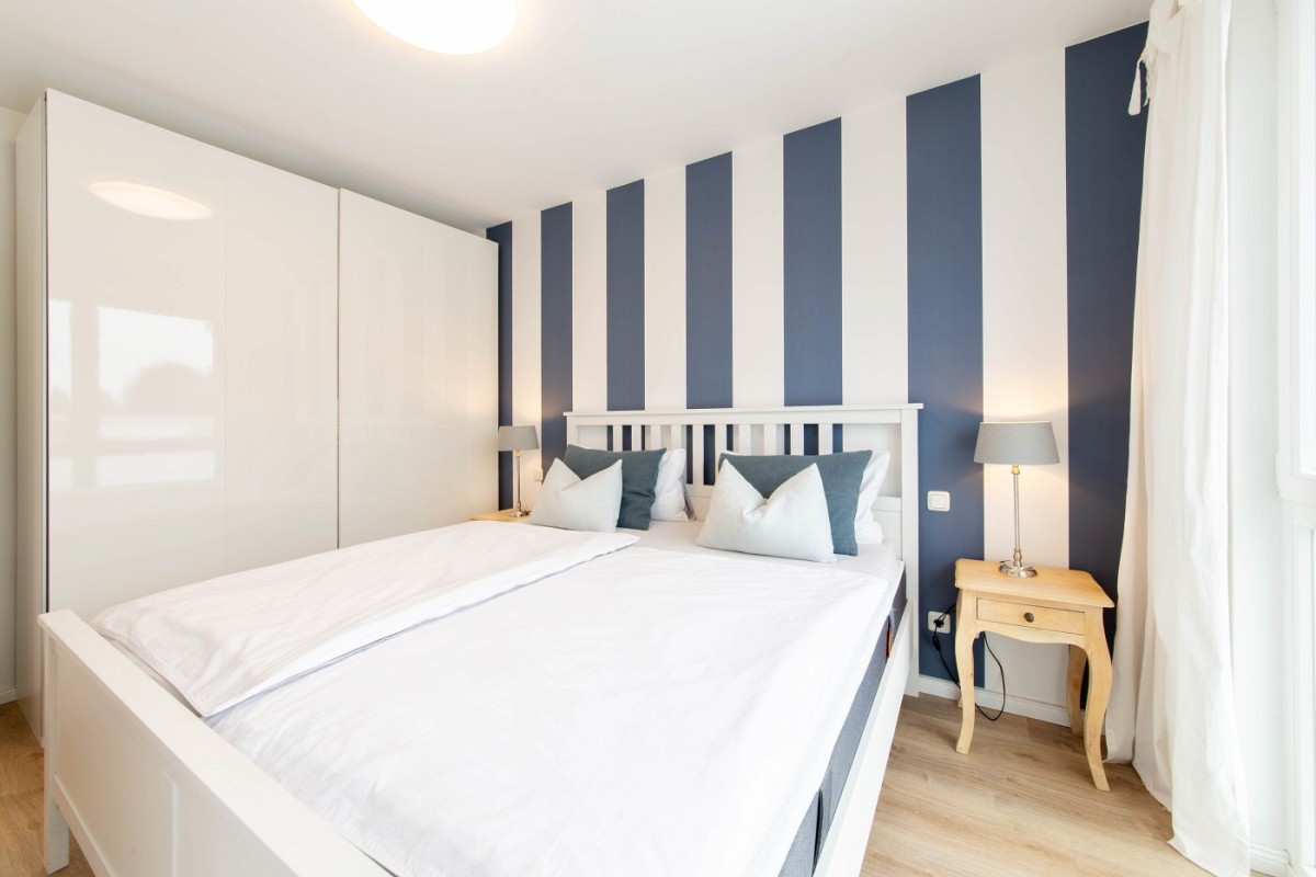 Ferienwohnung Strandvilla Augustusbad App. 08