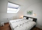 Ferienwohnung Meeresblick Scharbeutz - Schlafzimmer 1 im 1.OG