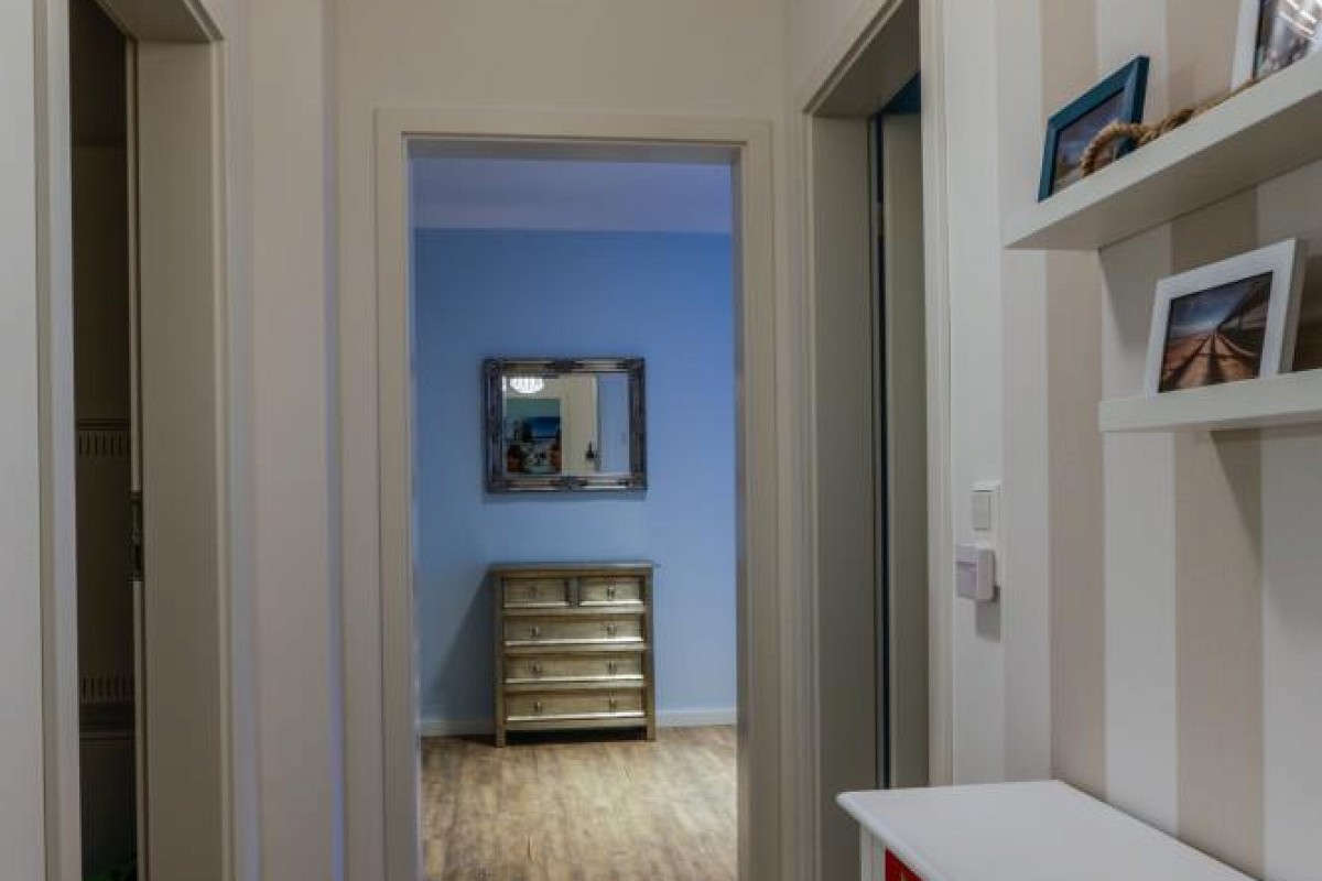 Ferienwohnung Strandhaus Möwenberg App.12