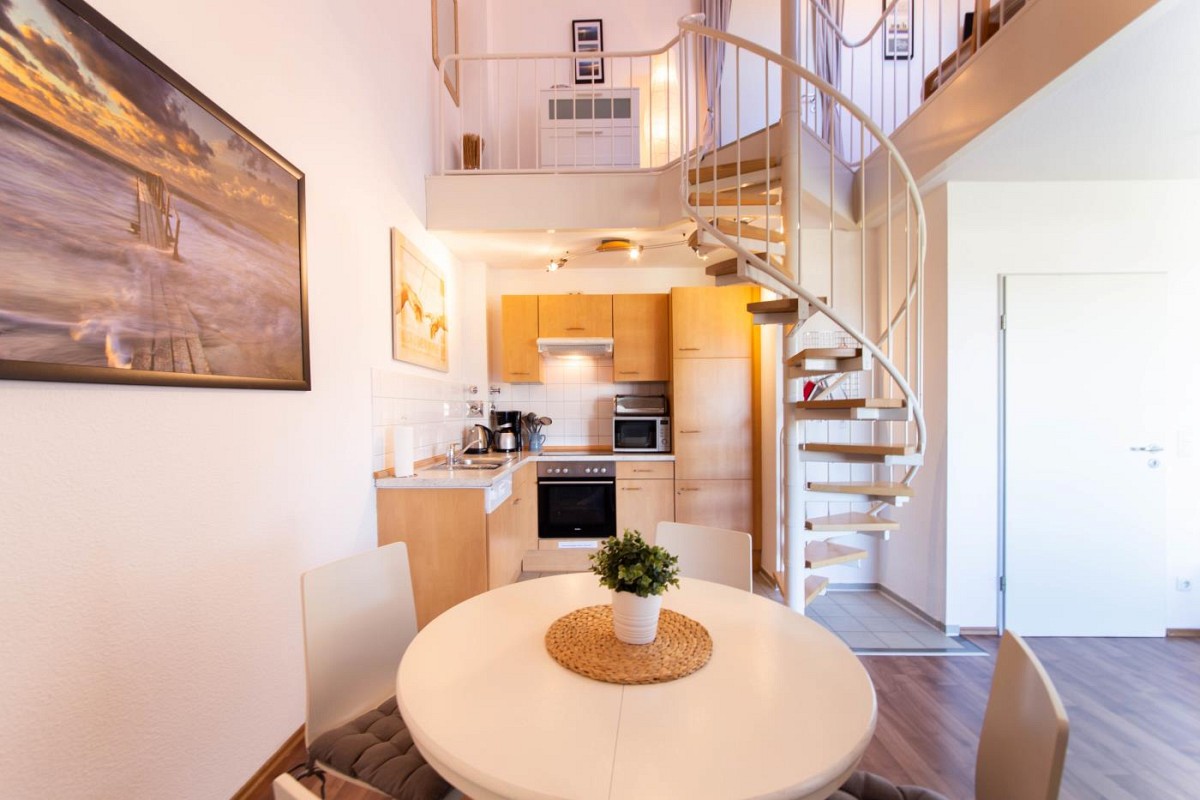 Ferienwohnung Residenz Barke App. 20